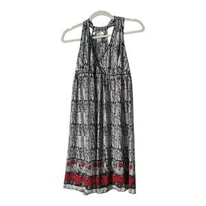 Max Studio sleeveless stretch v-neck dress, size small